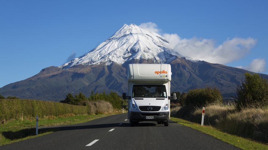 Touring New Zealand