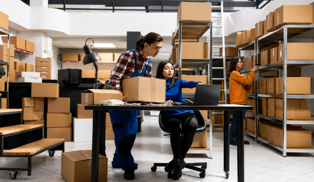 Warehouse Team Packing Operations